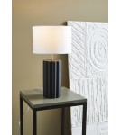 Nightlights - Markslojd COLUMN Table Black/White 1xE14 108221 - product 2