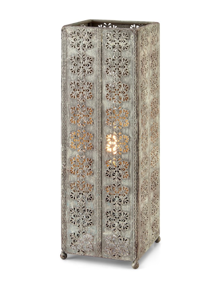 Lampy stołowe - Markslojd AGRA Stołowa 1L Szary 1xE14 108222 - produkt kolory-swiatla.pl 1