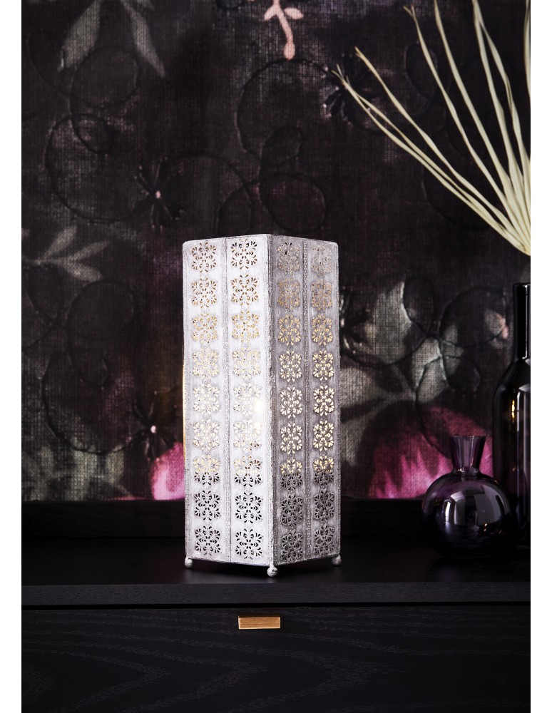 Table lamps - Markslojd AGRA Table 1L Grey 1xE14 108222 - product kolory-swiatla.pl 2