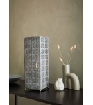Table lamps - Markslojd AGRA Table 1L Grey 1xE14 108222 - product 3
