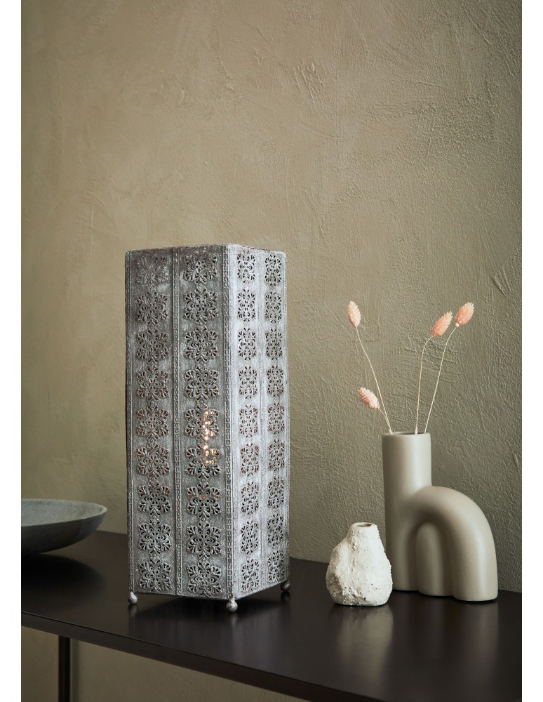 Table lamps - Markslojd AGRA Table 1L Grey 1xE14 108222 - product kolory-swiatla.pl 3