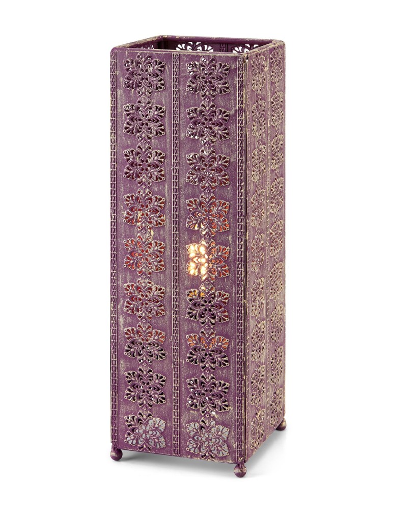 Table lamps - Markslojd AGRA Table 1L Purple 1xE14 108224 - product kolory-swiatla.pl 1