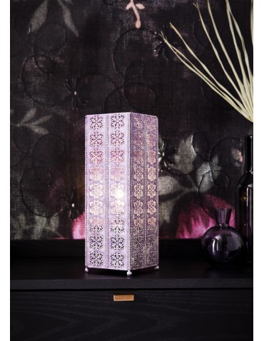 Markslojd AGRA Table 1L Purple 1xE14 108224 - product 2