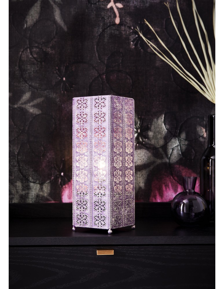 Table lamps - Markslojd AGRA Table 1L Purple 1xE14 108224 - product kolory-swiatla.pl 2
