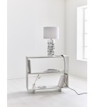 Table lamps with lampshade - Markslojd FAMILY Table 1L White 1xE27 108246 - product 2