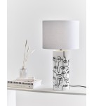 Table lamps with lampshade - Markslojd FAMILY Table 1L White 1xE27 108246 - product 3