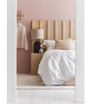 Table lamps with lampshade - Markslojd CUSCINI Table Large 1L Black/Beige 1xE27 108247 - product 2