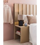 Table lamps with lampshade - Markslojd CUSCINI Table 1L Small Black/Beige 1xE14 108248 - product 2