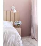 Cantilever wall lamps - Markslojd HOUSE Wall/shade 1L White/steel 1xE14 108249 - product 2