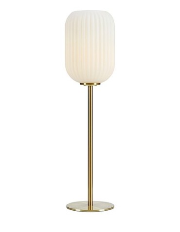 Markslojd CAVA Table 1L Brushed Brass/White 1xE14 108251