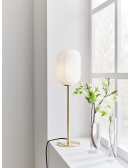 Markslojd CAVA Table 1L Brushed Brass/White 1xE14 108251 - product 2