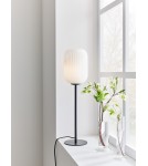 Table lamps - Markslojd CAVA Table 1L Black/White 1xE14 108252 - product 2