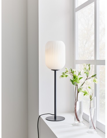 Markslojd CAVA Stołowa 1L Czarny/Biały 1xE14 108252 - produkt 2