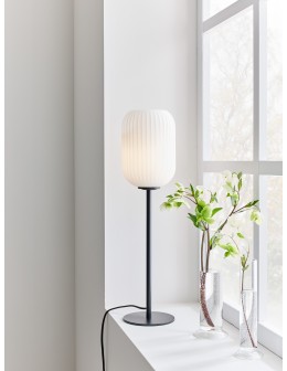 Markslojd CAVA Stołowa 1L Czarny/Biały 1xE14 108252 - produkt 2