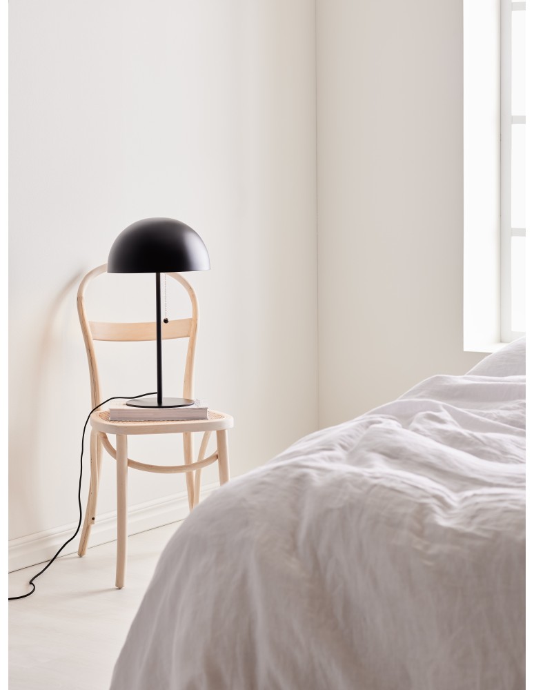 Nightlights - Markslojd DOME Table 2L Black 2xE14 108258 - product kolory-swiatla.pl 2