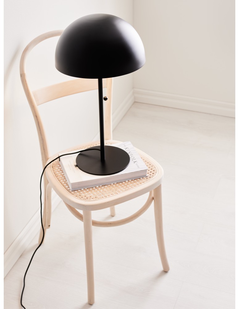 Nightlights - Markslojd DOME Table 2L Black 2xE14 108258 - product kolory-swiatla.pl 3