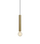 Pendant lamps bulbs - Markslojd SENCILLO Hanging 1L Brass 1xE27 108259 - product 1