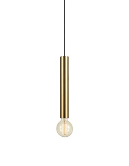 Markslojd SENCILLO Hanging 1L Brass 1xE27 108259