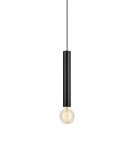 Pendant lamps bulbs - Markslojd SENCILLO Pendant 1L Black 1xE27 108260 - product 1