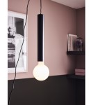Pendant lamps bulbs - Markslojd SENCILLO Pendant 1L Black 1xE27 108260 - product 2
