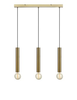 Markslojd SENCILLO Wisząca 3L Mosiądz 3xE27 108261