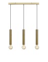 Markslojd SENCILLO Pendant 3L Brass 3xE27 108261