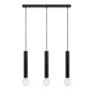 Triple pendant lamps - Markslojd SENCILLO Pendant 3L Black 3xE27 108262 - product 1