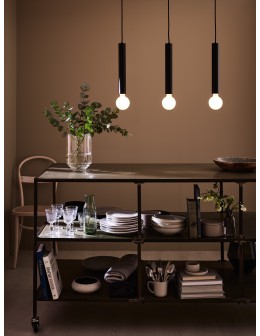 Markslojd SENCILLO Wisząca 3L Czarny 3xE27 108262 - produkt 2