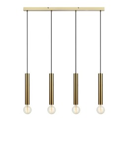 Markslojd SENCILLO Wisząca 4L Mosiądz 4xE27 108263