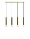 Markslojd SENCILLO Pendant 4L Brass 4xE27 108263