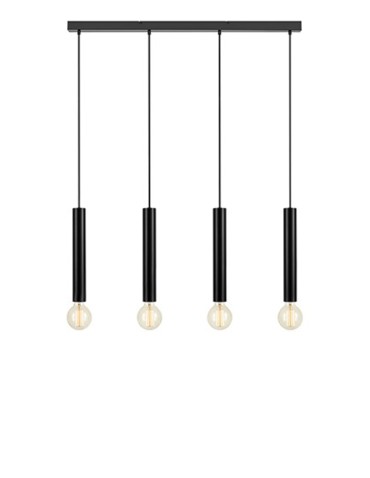Markslojd SENCILLO Pendant 4L Black 4xE27 108264
