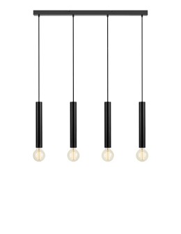 Markslojd SENCILLO Wisząca 4L Czarny 4xE27 108264