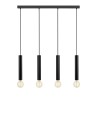 Markslojd SENCILLO Pendant 4L Black 4xE27 108264