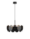 Markslojd VEGAS Pendant 3L Black/Brass 3xE27 108265