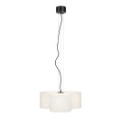 Pendant lamps - Markslojd OTURO Pendant 3L White 3xE14 108266 - product 1