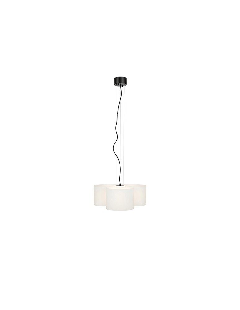 Pendant lamps - Markslojd OTURO Pendant 3L White 3xE14 108266 - product kolory-swiatla.pl 1