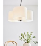 Pendant lamps - Markslojd OTURO Pendant 3L White 3xE14 108266 - product 3