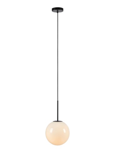 Markslojd DIONE Pendant 1L White/Black 1xE14 108267