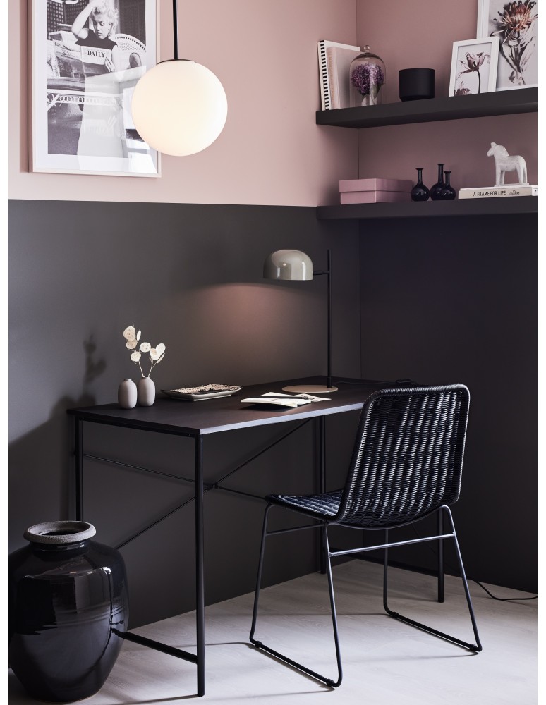 Pendant lamps - Markslojd DIONE Pendant 1L White/Black 1xE14 108267 - product kolory-swiatla.pl 2