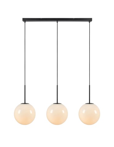 Markslojd DIONE Pendant 3L White/Black 3xE14 108269