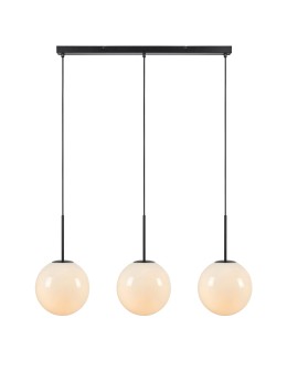 Markslojd DIONE Pendant 3L White/Black 3xE14 108269