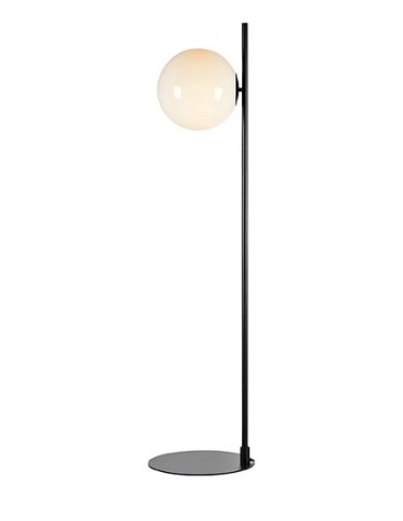 Markslojd DIONE Floor 1L Black/White 1xE14 108273