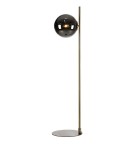 Floor lamps - Markslojd DIONE Floor 1L Antique/Smoky 1xE14 108274 - product 1