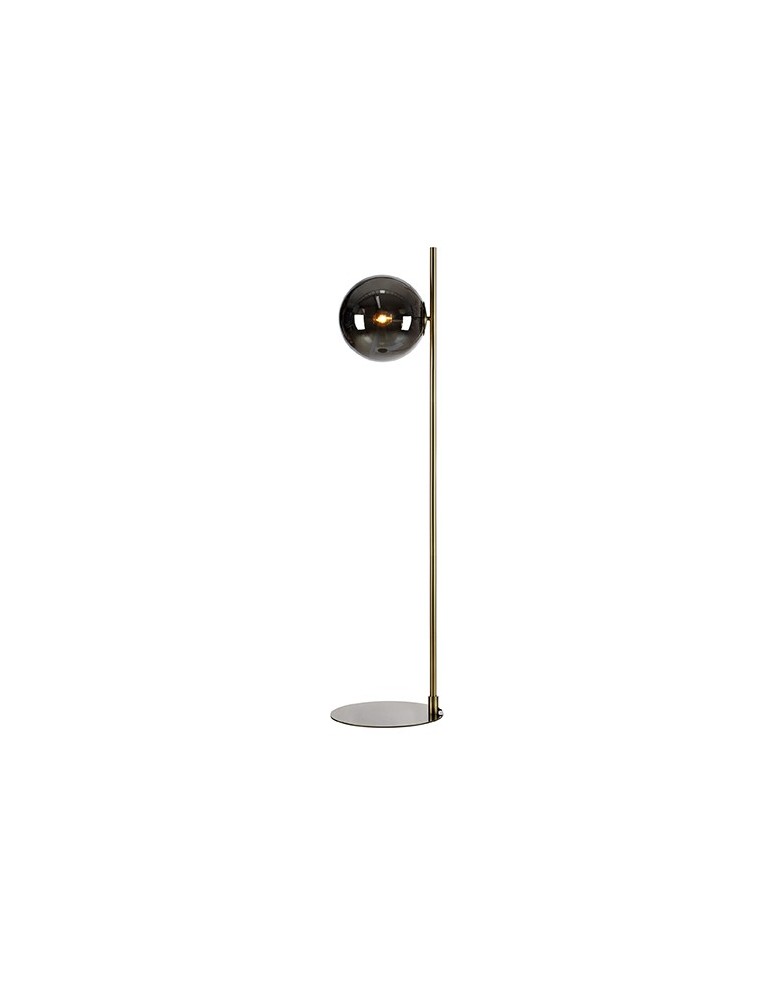 Floor lamps - Markslojd DIONE Floor 1L Antique/Smoky 1xE14 108274 - product kolory-swiatla.pl 1