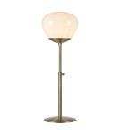 Scandinavian style table lamps - Markslojd RISE Table 1L Antique/White 1xE27 108275 - product 1