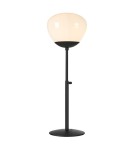 Scandinavian style table lamps - Markslojd RISE Table 1L Black/White 1xE27 108276 - product 1