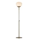 Floor lamps - Markslojd RISE Floor 1L Antique/White 1xE27 108277 - product 1