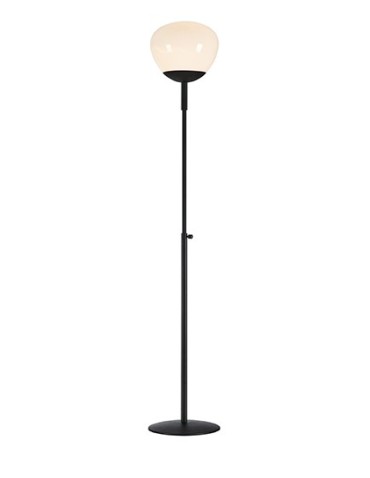 Markslojd RISE Floor 1L Black/White 1xE27 108278