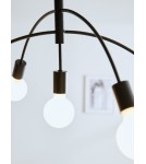 Scandinavian style ceiling lamps - Markslojd CRUX Ceiling 5L Black 5xE27 108280 - product 3