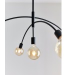 Pendant lamps - Markslojd CRUX Pendant 5L Black 5xE27 108282 - product 3